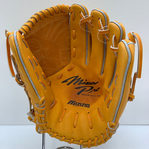 ミズノ MIZUNO ミズノプロ 軟式 大人 一般 投手用 グローブ ピッチャー グラブ 右投げ 1AJGR17911 菅野方 タグ付き 野球 7863