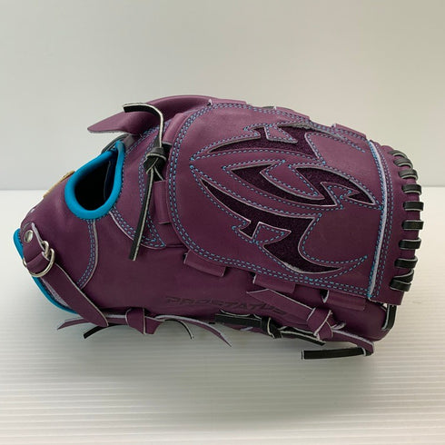 中古品 ゼット ZETT プロステイタス オーダー 軟式 投手用グローブ BRG-PRO 5252