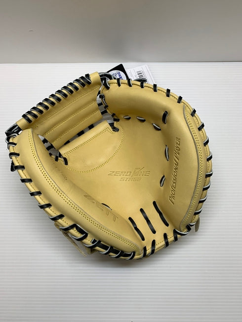 ゼット ZETT ゼロワンステージ 少年軟式 キャッチャーミット BJCB71412S 4351