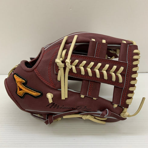 ミズノ MIZUNO ミズノプロ 硬式 大人 一般 内野手用 グローブ グラブ 右投げ 1AJGH33023 紅林型 HAGAJAPAN タグ付き 野球 7858