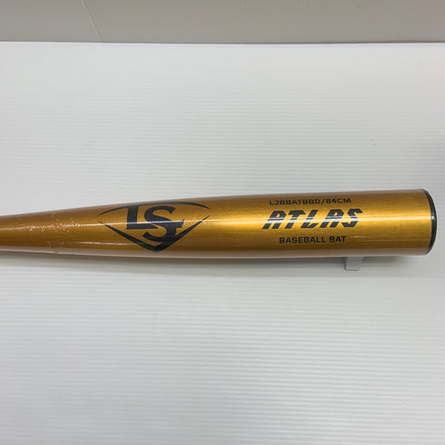 ルイスビルスラッガー Louisville Slugger ATLAS 硬式 大人 一般 金属製バット WBL28850208490 ミドルバランス 未使用品 野球 7685