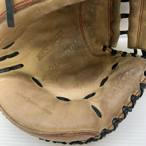 エスエスケイ SSK プロエッジ 硬式 大人 一般 キャッチャーミット 捕手 グローブ グラブ 右投げ 中古品 野球 7981