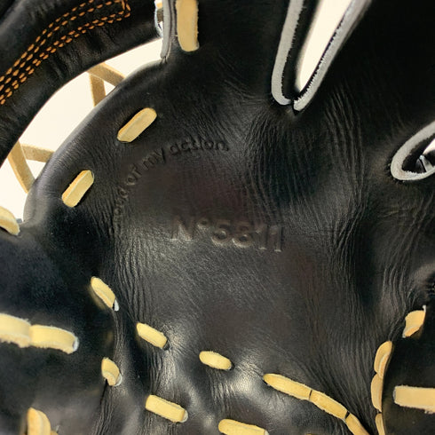 アメイジング Amazing 硬式 大人 一般 内野手用 グローブ グラブ 右投げ AG2-6 中古品 野球 7621