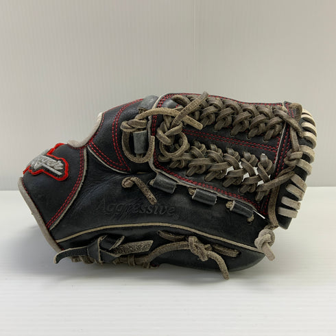 久保田スラッガー KUBOTA SLUGGER KSN-J2 少年軟式 子ども オールラウンド グローブ グラブ 右投げ 中古品 野球 1291