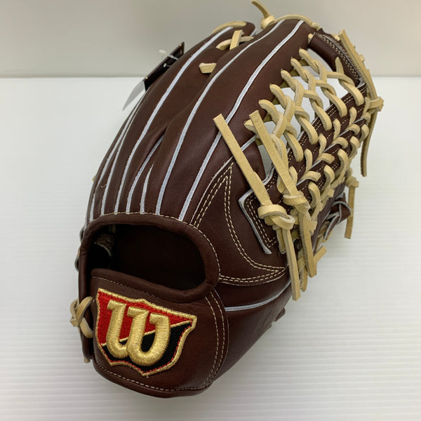 ウィルソン Wilson ウィルソンスタッフ Wilson Staff WBW102921 硬式 大人 一般 外野手用 グローブ グラブ 右投げ タグ付き グローブ袋付き 野球 8984
