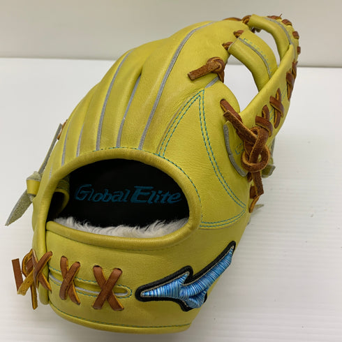 ミズノ MIZUNO グローバルエリート Global Elite 1AJGR23103 軟式 大人 一般 内野手用 グローブ グラブ 右投げ 中古品 野球 9567
