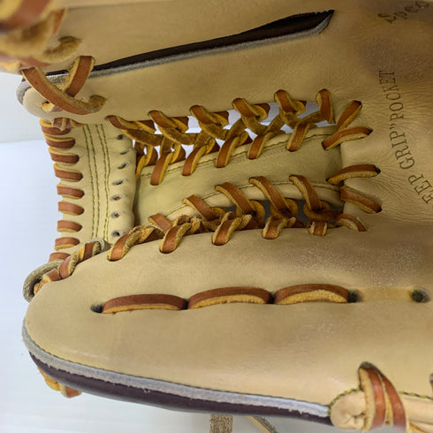 久保田スラッガー KUBOTA SLUGGER KSN-M00 軟式 大人 一般 内野手用 グローブ グラブ 右投げ 中古品 野球 9168