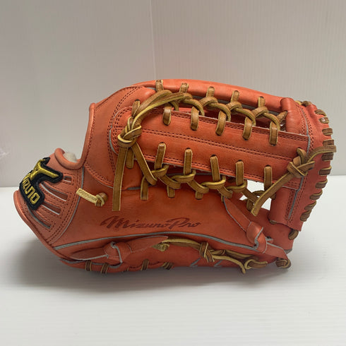 ミズノ MIZUNO ミズノプロ 硬式 大人 一般 外野手用 グローブ グラブ 右投げ 2GW18058 中古品 野球 7340