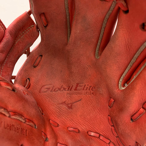 ミズノ MIZUNO グローバルエリートRG 少年軟式 子ども 内野手用 グローブ グラブ 右投げ 1AJGY30243 中古品 野球 7343