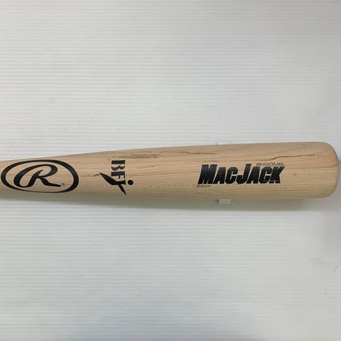 ローリングス Rawlings MACJACK 硬式 大人 一般 木製バット(BFJマーク) BHWOMBL 野球 7648