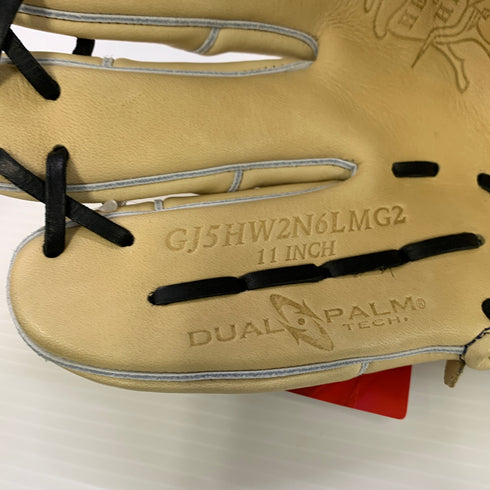 ローリングス Rawlings HOH PRO EXCEL ELITE 少年軟式 子ども オールラウンド グローブ グラブ 左投げ GJ5HW2N6LMG2 タグ付き 野球 6113