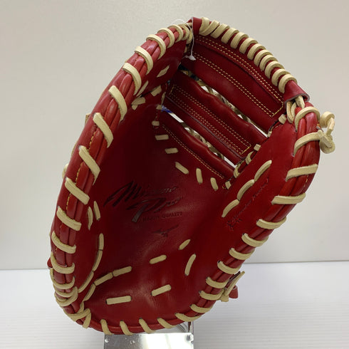 ミズノ MIZUNO ミズノプロ 硬式 大人 一般 ファーストミット 一塁手 グローブ グラブ 左投げ 1AJFH3000 タグ付き 野球 7512