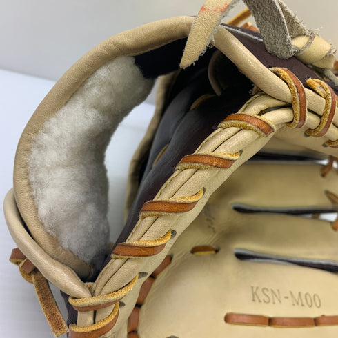 久保田スラッガー KUBOTA SLUGGER KSN-M00 軟式 大人 一般 内野手用 グローブ グラブ 右投げ 中古品 野球 9168