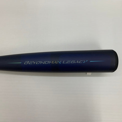 中古品 ミズノ MIZUNO ビヨンドマックスレガシー 軟式 FRP製バット 1CJBR168 6339