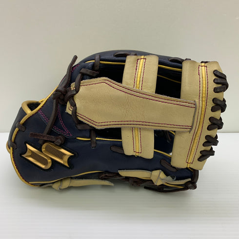 エスエスケイ SSK プロエッジ proedge 軟式 大人 一般 内野手用 グローブ グラブ 右投げ オーダー 中古品 グローブ袋付き 野球 9878