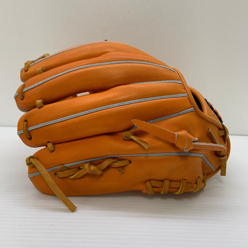 リュウ RYU 硬式 大人 一般 内野手用 グローブ グラブ 右投げ 中古品 グローブ袋付き 野球 6016