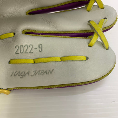 ミズノ MIZUNO ミズノプロ HAGAJAPAN 軟式 大人 一般 内野手用 グローブ グラブ 右投げ 中古品 グローブ袋付き 野球 6256