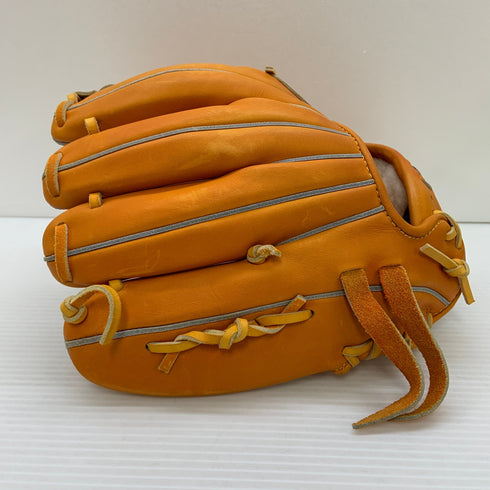 ミズノ MIZUNO ミズノプロ 軟式 大人 一般 内野手用 グローブ グラブ 右投げ 1AJGR22003 中古品 グローブ袋付き 野球 7471