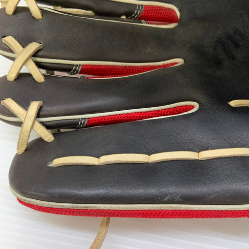 ミズノ MIZUNO ミズノプロ 硬式 大人 一般 外野手用 グローブ グラブ 左投げ 中古品 野球 6599