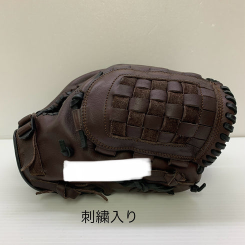 久保田スラッガー KUBOTA SLUGGER 軟式 大人 一般 投手用 グローブ ピッチャー グラブ 右投げ 中古品 野球 1474
