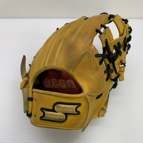 エスエスケイ SSK スペシャルオーダーメイド 硬式 大人 一般 内野手用 グローブ グラブ 右投げ 中古品 野球 6156