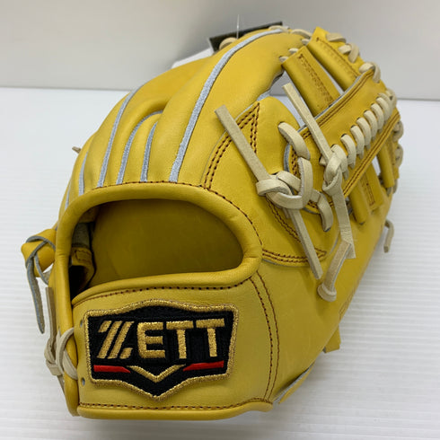 ゼット ZETT プロステイタス 硬式 大人 一般 二塁手・遊撃手用 グローブ グラブ 右投げ BPROG260 タグ付き 野球 7418