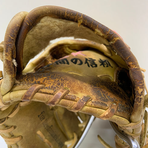 久保田スラッガー KUBOTA SLUGGER KSN-L7S 軟式 大人 一般 内野手用 グローブ グラブ 右投げ 中古品 野球 1249