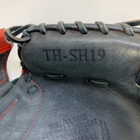 ハタケヤマ HATAKEYAMA TH-SH19 軟式 大人 一般 キャッチャーミット 捕手 グローブ グラブ 右投げ 中古品 野球 8416