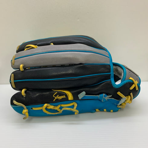 久保田スラッガー KUBOTA SLUGGER 軟式 大人 一般 外野手用 グローブ グラブ 右投げ オーダー 中古品 野球 8424