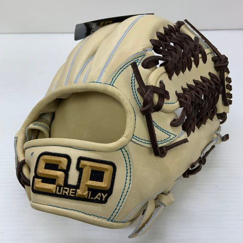 シュアプレイ SUREPLAY 硬式 大人 一般 内野手用 グローブ グラブ 右投げ SBG-ES556T タグ付き 野球 7853