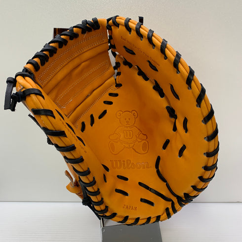 ウィルソン Wilson ウィルソンスタッフ ウィルソンベア 硬式 大人 一般 ファーストミット 一塁手 グローブ グラブ 右投げ WBW102353 タグ付き 野球 7631