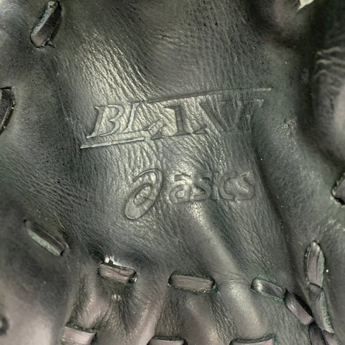 アシックス asics 3121A436-001 軟式 大人 一般 外野手用 グローブ グラブ 右投げ 中古品 野球 1559