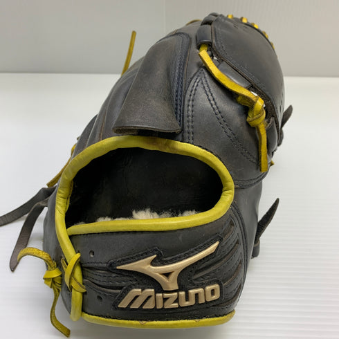 ミズノ MIZUNO グローバルエリート 軟式 大人 一般 投手用 グローブ ピッチャー グラブ 右投げ 2GN34901 中古品 野球 6924