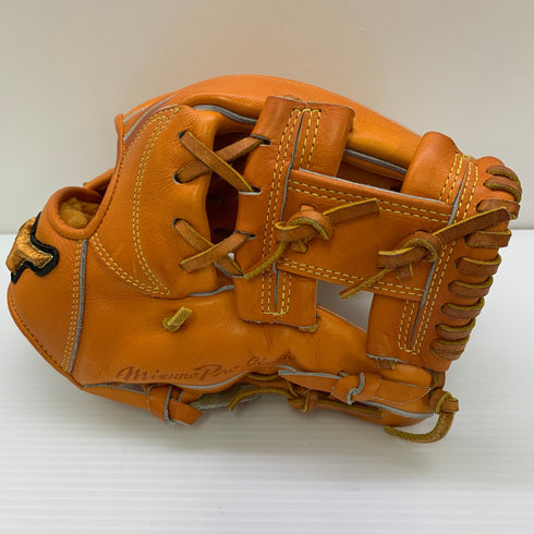 ミズノ MIZUNO ミズノプロ mizunopro 1AJGH32113 硬式 大人 一般 内野手用 グローブ グラブ 右投げ 中古品 野球 9561