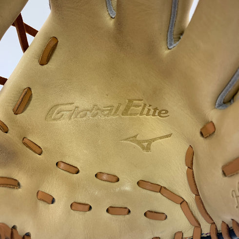 ミズノ MIZUNO グローバルエリート Global Elite 1AJGS32313 ソフトボール用 大人 一般 内野手用 グローブ グラブ 右投げ 中古品 野球 9164