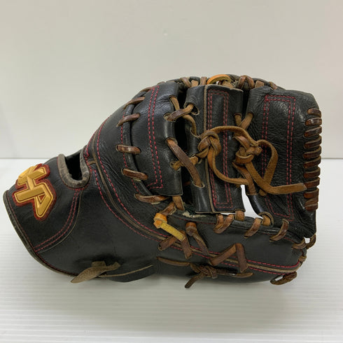 ハイゴールド HI-GOLD 硬式 大人 一般 ファーストミット 一塁手 グローブ グラブ 右投げ PBW-730 中古品 野球 7893
