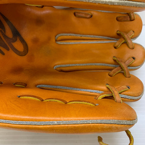 ドナイヤ Donaiya 硬式 大人 一般 内野手用 グローブ グラブ 右投げ 中古品 野球 7930