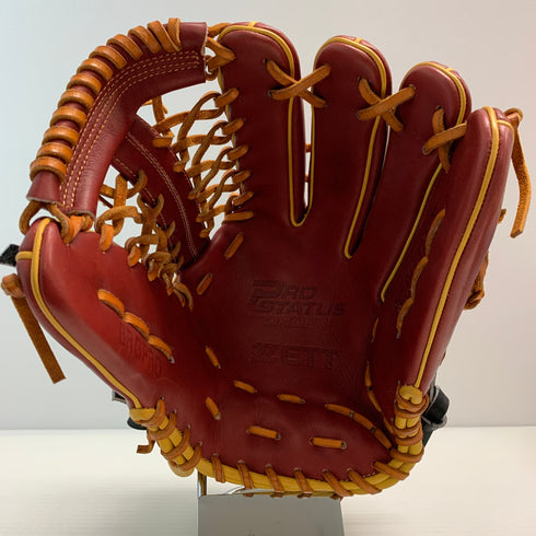 ゼット ZETT プロステイタス オーダー 硬式 大人 一般 外野手用 グローブ グラブ 右投げ BRGPBRGPRO 中古品 野球 6232