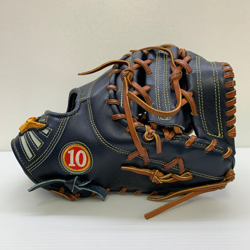 ミズノ MIZUNO ミズノプロ HAGAJAPAN 軟式 大人 一般 ファーストミット 一塁手 グローブ グラブ 右投げ オーダー 中古品 グローブ袋付き 野球 8312