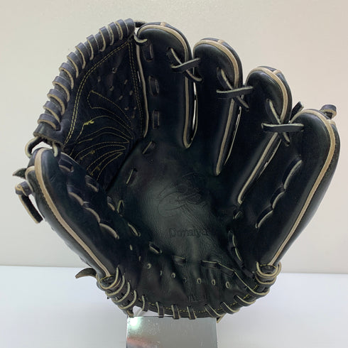 ドナイヤ Donaiya 軟式 大人 一般 投手用 グローブ ピッチャー グラブ 右投げ オーダー 中古品 グローブ袋付き 野球 8874
