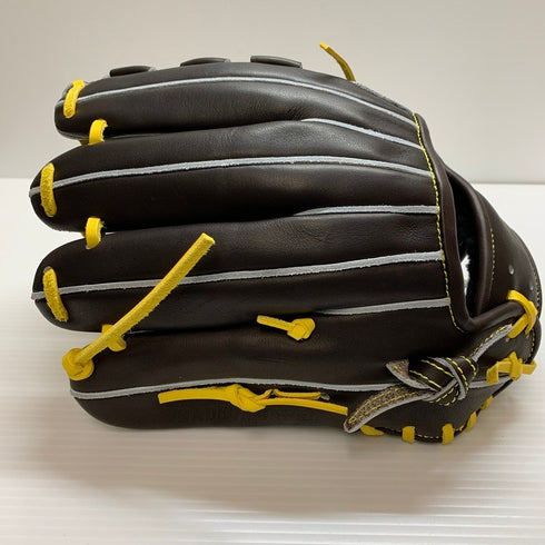 中古品 てっぺん TEPPEN 硬式 内野手用グローブ TP5 4401