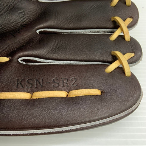 中古品 久保田スラッガー プロモデル 軟式 内野手用グローブ KSN-SR2 4069