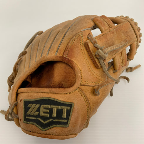 ゼット ZETT BJGB74120 少年軟式 子ども オールラウンド グローブ グラブ 右投げ 中古品 野球 1399