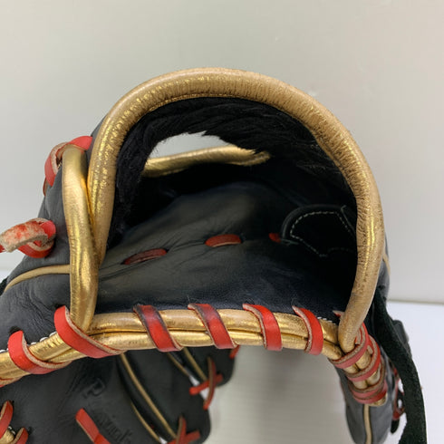ハイゴールド HI-GOLD BSG-1656 軟式 大人 一般 内野手用 グローブ グラブ 右投げ 中古品 野球 9794