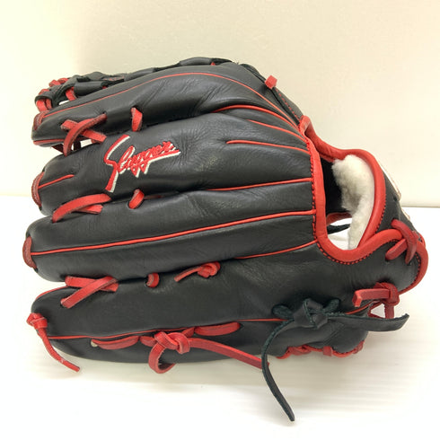 久保田スラッガー KUBOTA SLUGGER 軟式 大人 一般 内野手用 グローブ グラブ 右投げ オーダー 中古品 野球 9791