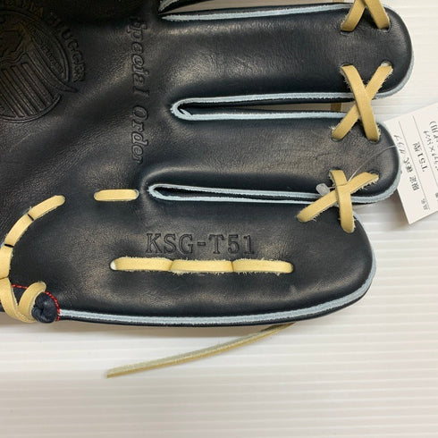 久保田スラッガー KUBOTA SLUGGER 硬式 内野手用グローブ KSG-T51 4399