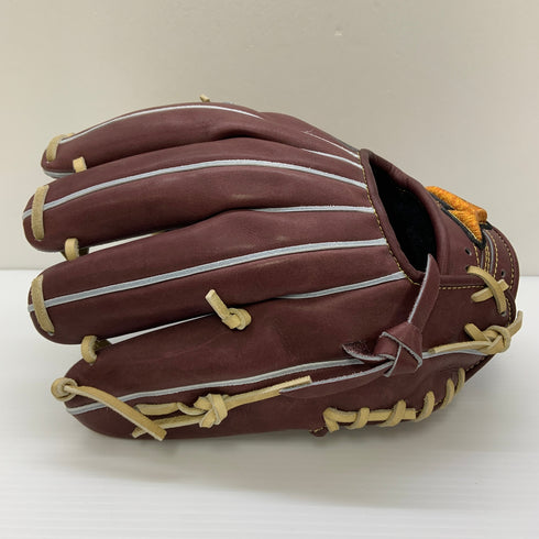 ミズノ MIZUNO ミズノプロ mizunopro HAGAJAPAN 1AJGH33233 硬式 大人 一般 内野手用 グローブ グラブ 右投げ 中古品 野球 8507