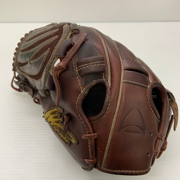 アイピーセレクト Ip Select 硬式 大人 一般 投手用 グローブ ピッチャー グラブ 左投げ 中古品 グローブ袋付き 野球 6694
