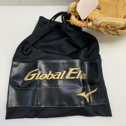 ミズノ MIZUNO グローバルエリート 少年軟式 子ども 外野手用 グローブ グラブ 右投げ 1AJGY30107 タグ付き グローブ袋付き 野球 5849