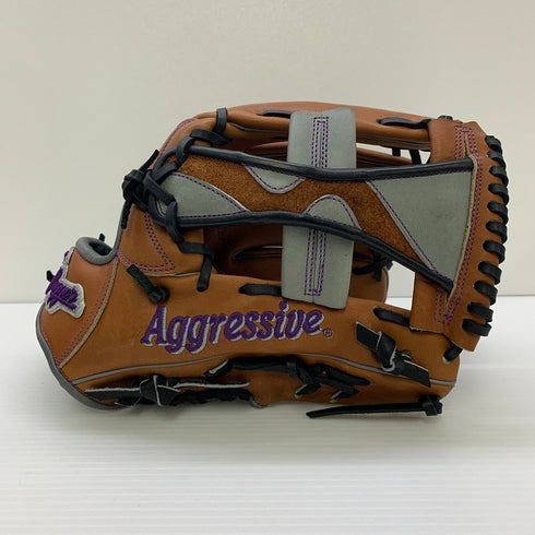 中古品 久保田スラッガー KUBOTA SLUGGER スペシャルオーダー 硬式 外野手用グローブ 5784